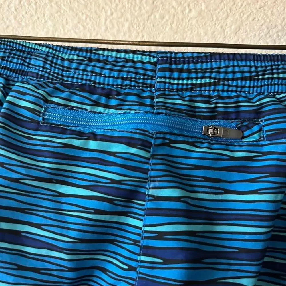 Nike womens blue running shorts Size M